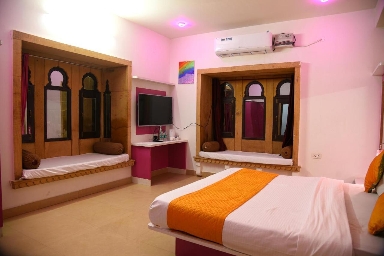 Hotel Marina Mahal With Swimming Pool Jaisalmer Exterior photo