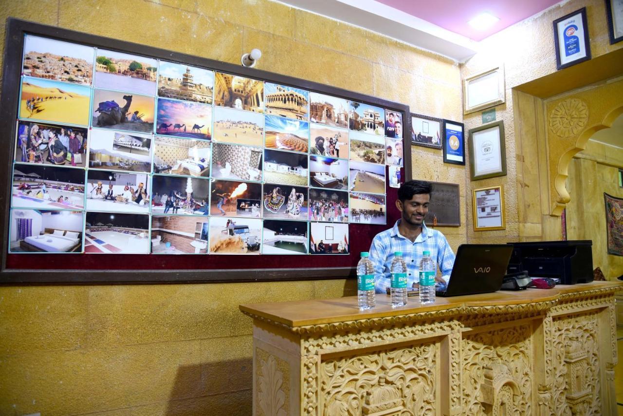 Hotel Marina Mahal With Swimming Pool Jaisalmer Exterior photo