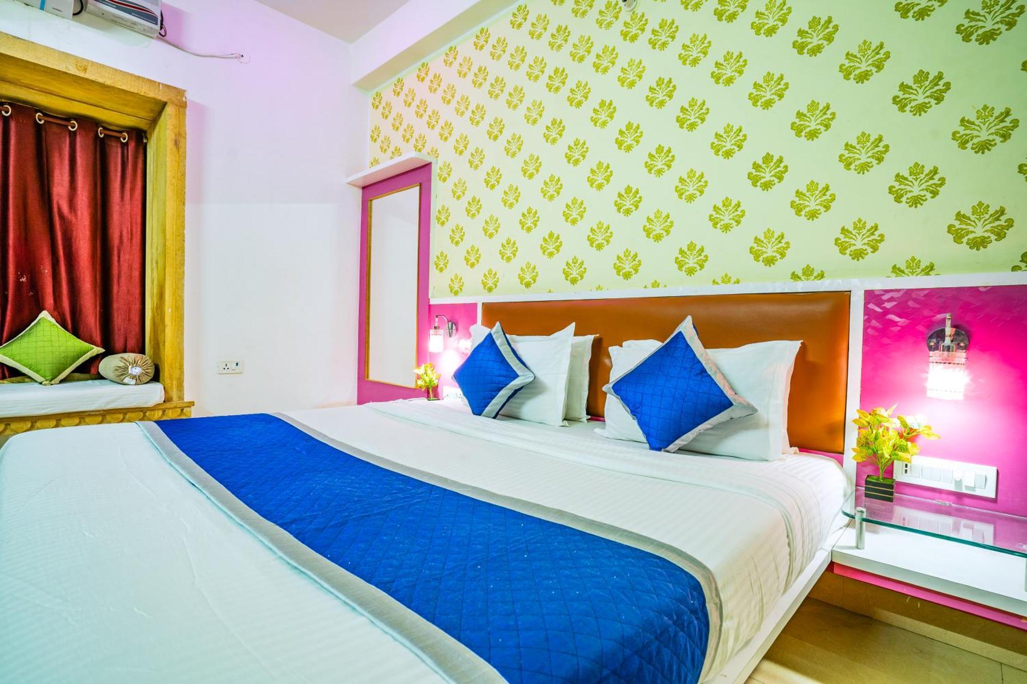 Hotel Marina Mahal With Swimming Pool Jaisalmer Exterior photo