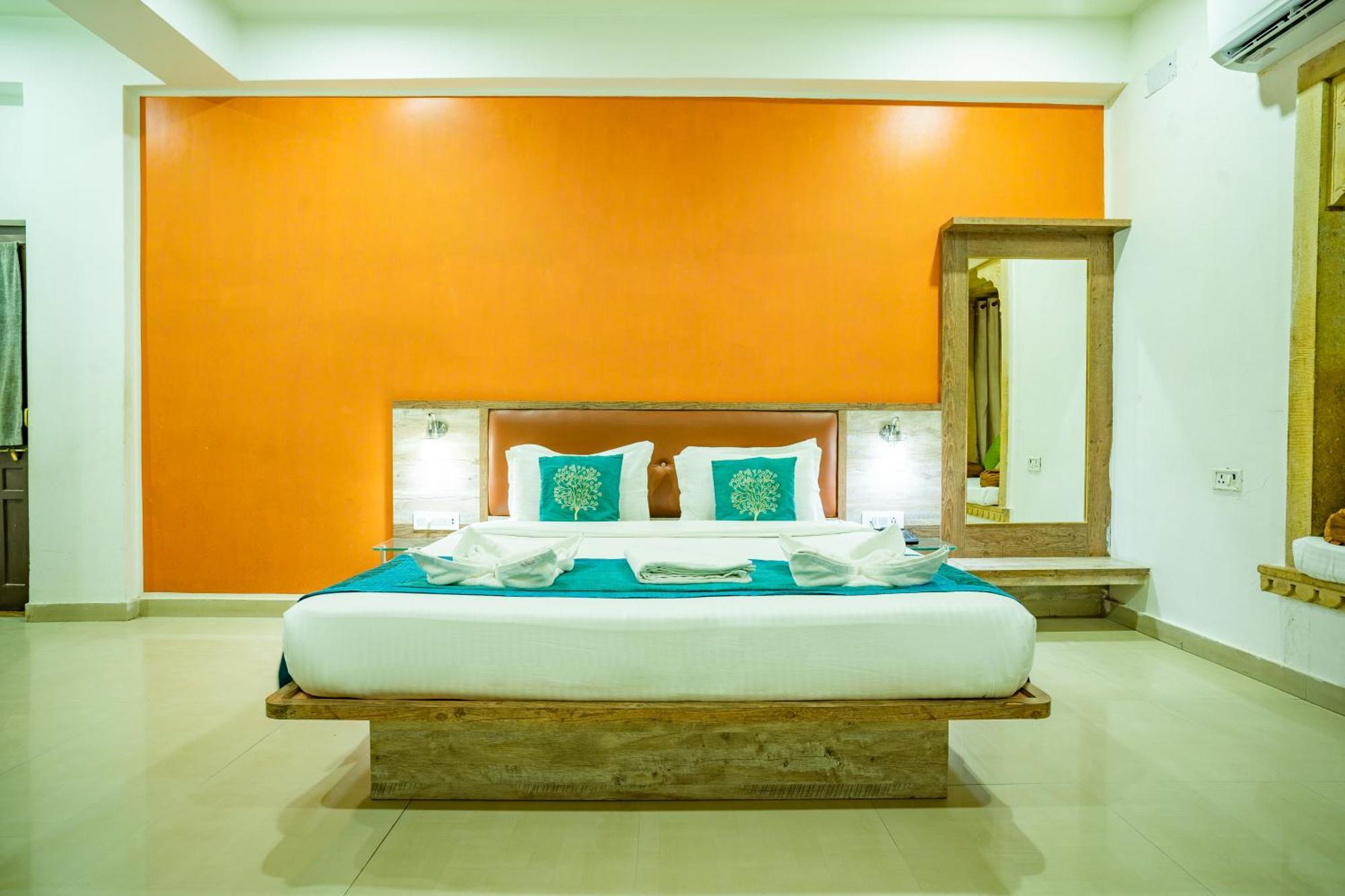 Hotel Marina Mahal With Swimming Pool Jaisalmer Exterior photo