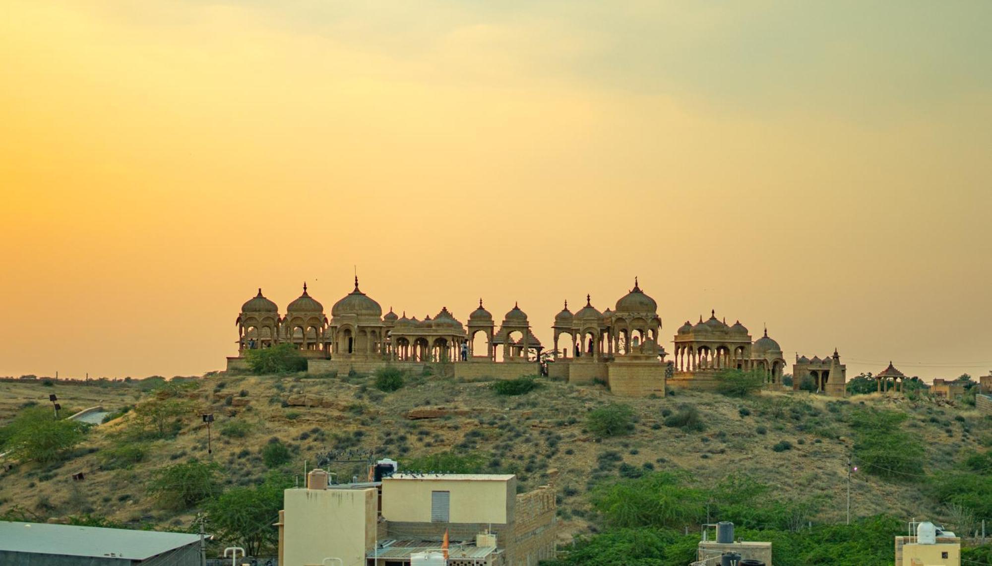 Hotel Marina Mahal With Swimming Pool Jaisalmer Exterior photo