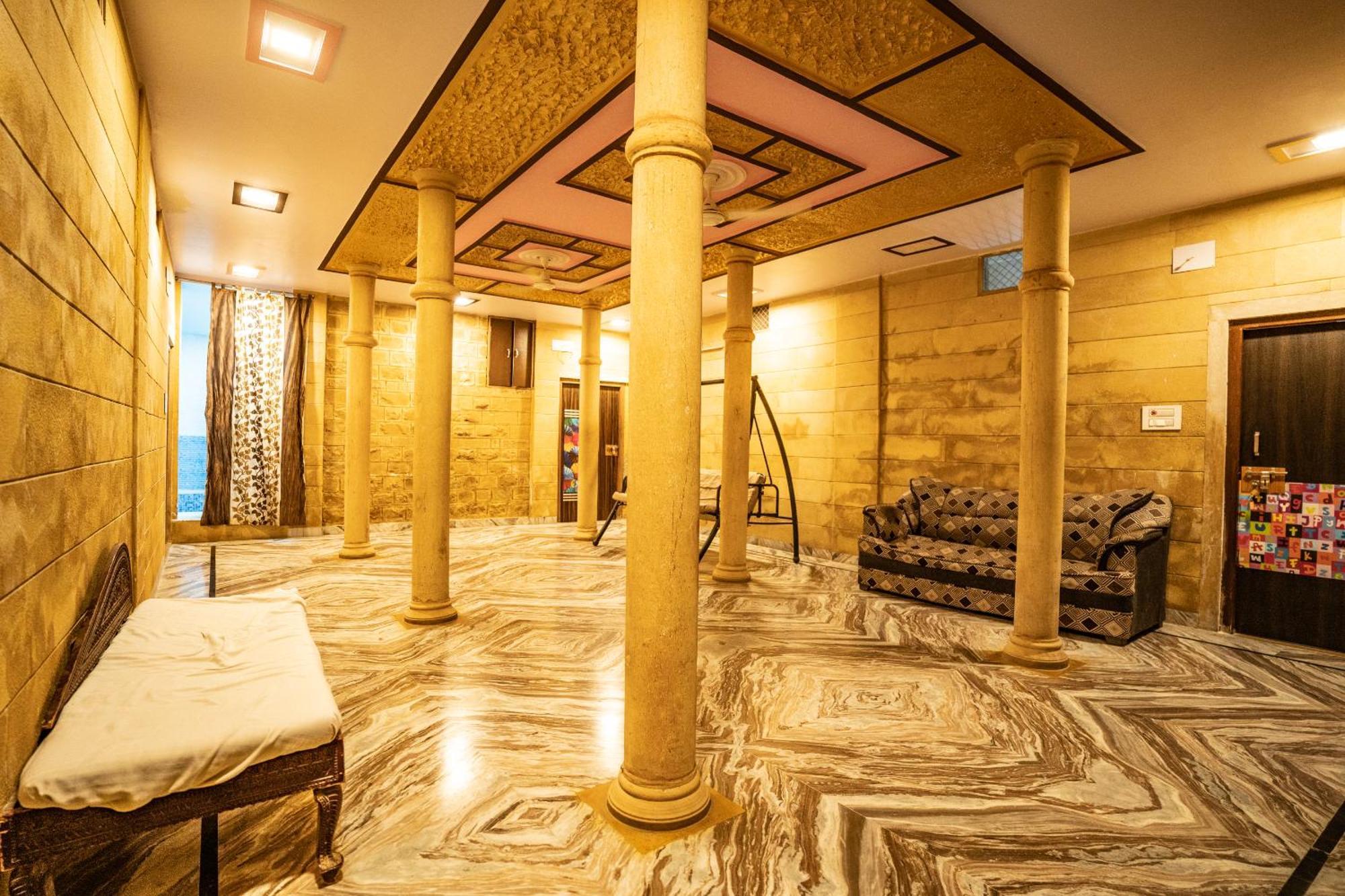 Hotel Marina Mahal With Swimming Pool Jaisalmer Exterior photo