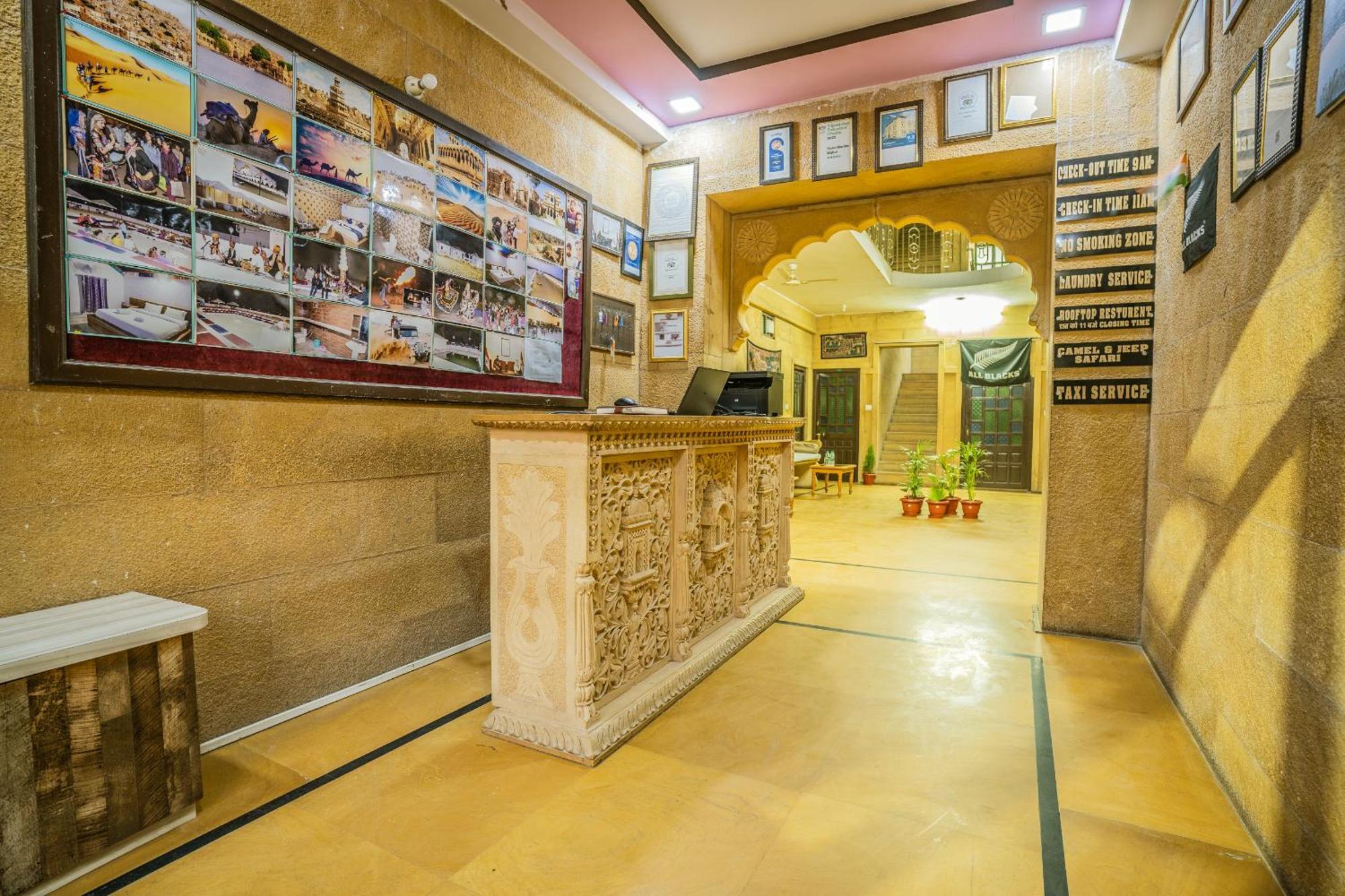 Hotel Marina Mahal With Swimming Pool Jaisalmer Exterior photo