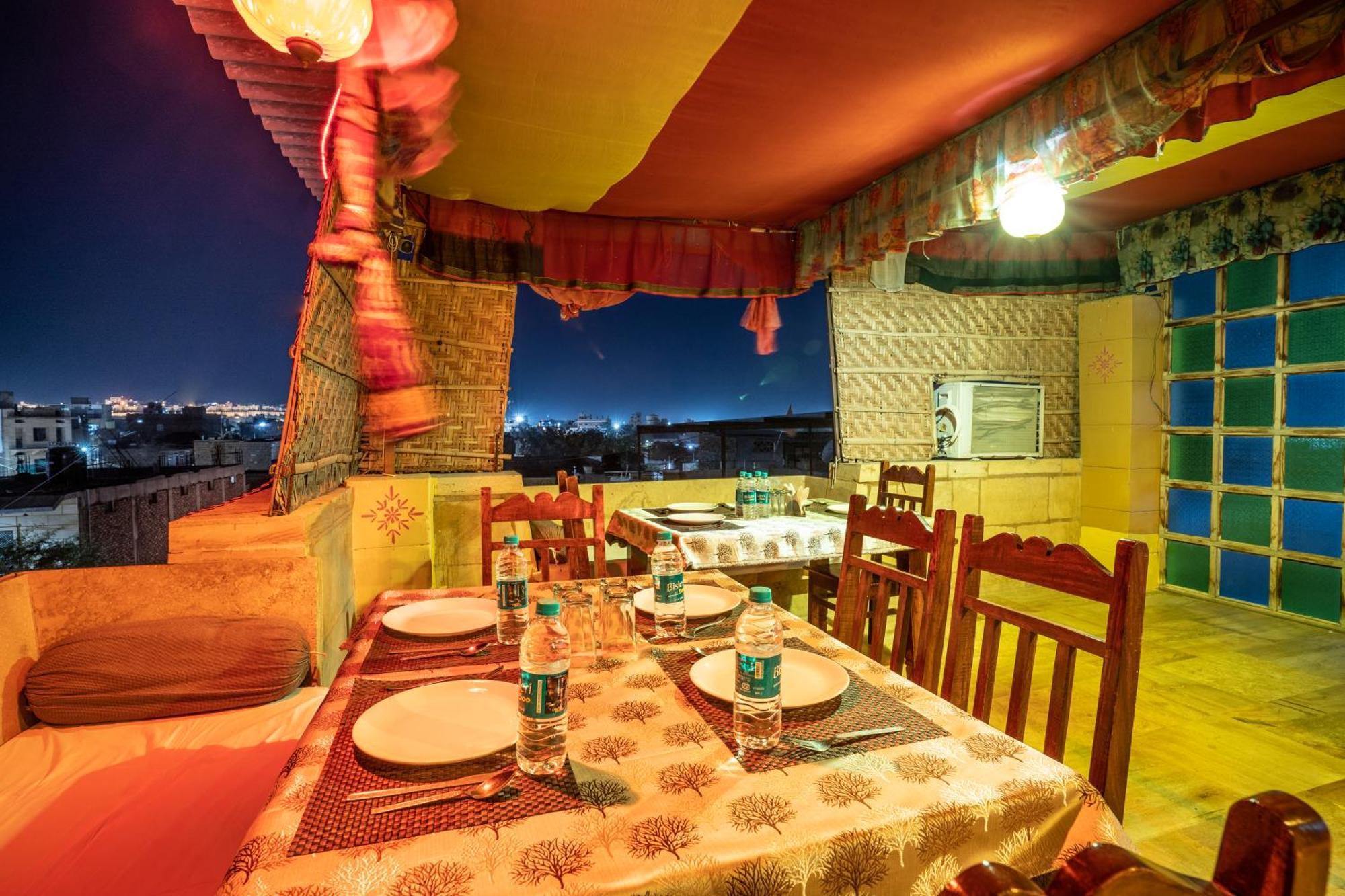 Hotel Marina Mahal With Swimming Pool Jaisalmer Exterior photo