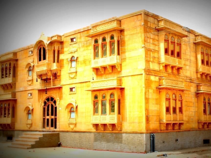 Hotel Marina Mahal With Swimming Pool Jaisalmer Exterior photo