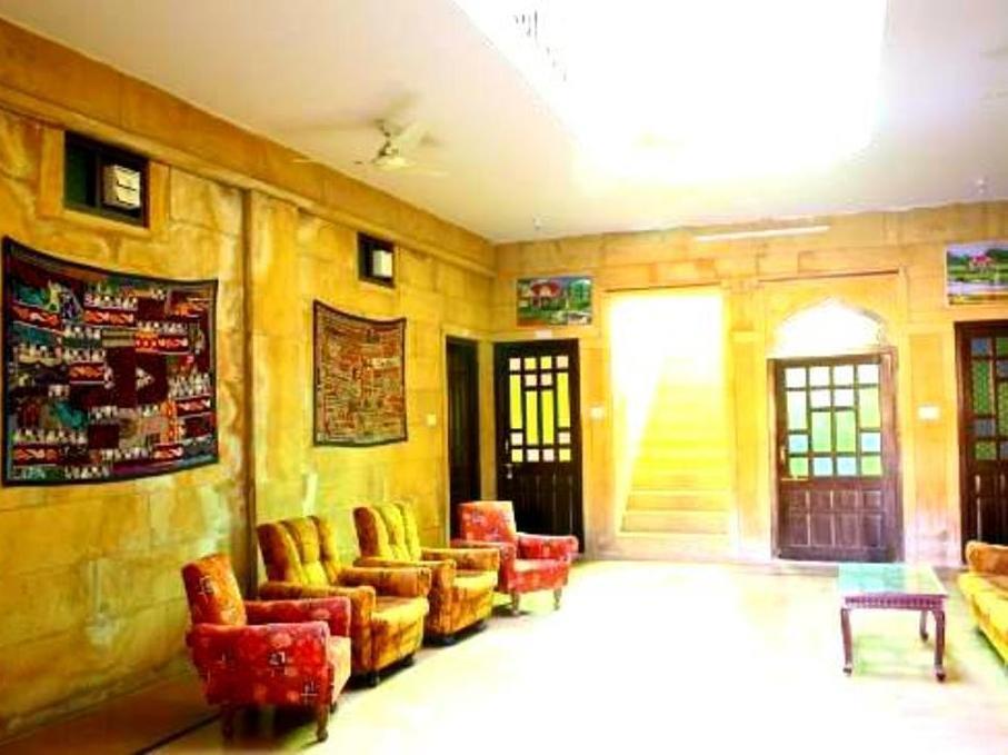 Hotel Marina Mahal With Swimming Pool Jaisalmer Exterior photo