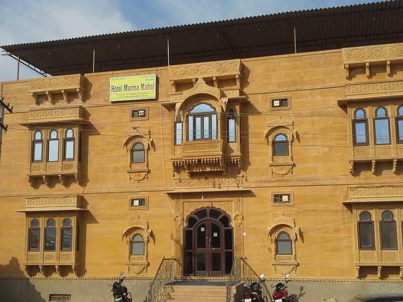 Hotel Marina Mahal With Swimming Pool Jaisalmer Exterior photo