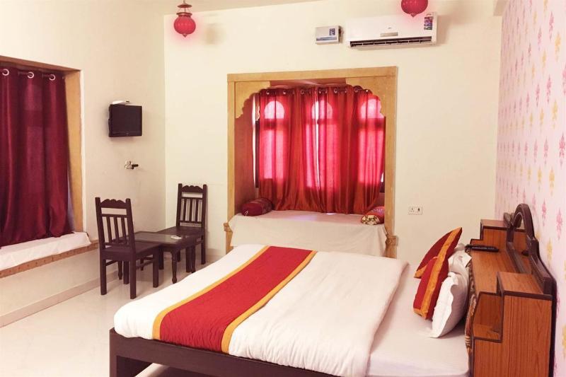 Hotel Marina Mahal With Swimming Pool Jaisalmer Exterior photo