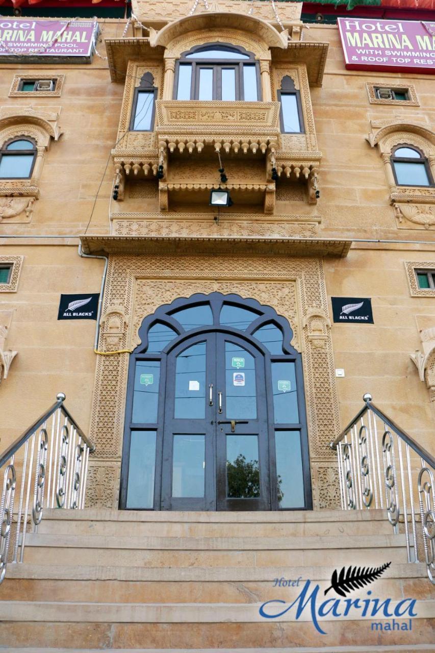 Hotel Marina Mahal With Swimming Pool Jaisalmer Exterior photo