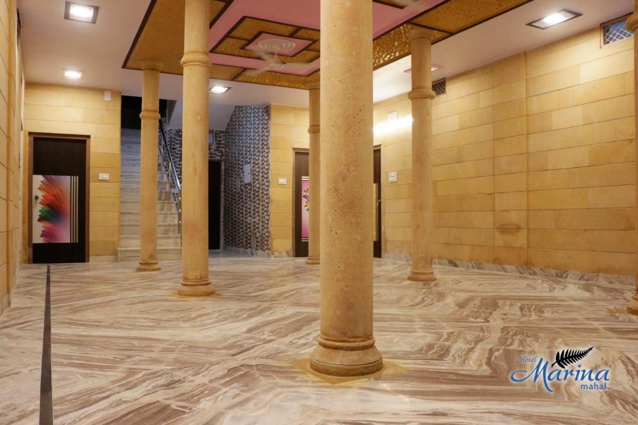 Hotel Marina Mahal With Swimming Pool Jaisalmer Exterior photo